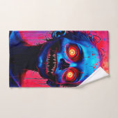 Crimson Eyes: Horror des Geistes Badhandtuch Set (Handtuch)