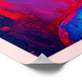 Crimson Eyes: Horror des Geistes Poster (Ecke)