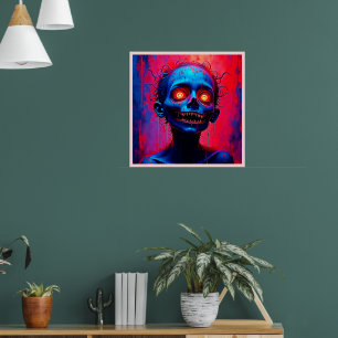 Crimson Eyes: Horror des Geistes Poster