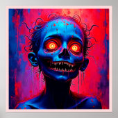 Crimson Eyes: Horror des Geistes Poster (Vorne)