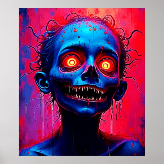 Crimson Eyes: Horror des Geistes Poster (Vorne)