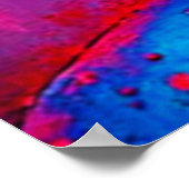 Crimson Eyes: Horror des Geistes Poster (Ecke)