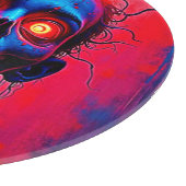 Crimson Eyes: Horror des Geistes Schneidebrett (Ecke)