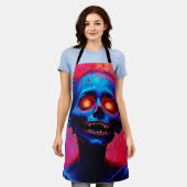 Crimson Eyes: Horror des Geistes Schürze (Getragen)