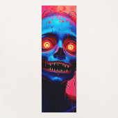 Crimson Eyes: Horror des Geistes Yogamatte (Vorderseite)