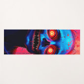 Crimson Eyes: Horror des Geistes Yogamatte (Vorderseite (Horizontal))