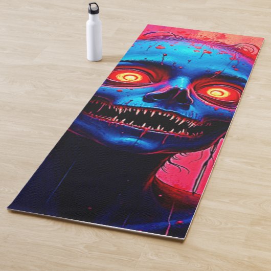 Crimson Eyes: Horror des Geistes Yogamatte (Beispiel)