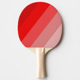 Crimson Fade Bold Striping Tischtennis Schläger