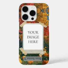 Crimson Fall iPhone 16 Pro Hülle