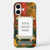 Crimson Fall Case-Mate iPhone Hülle (Rückseite)