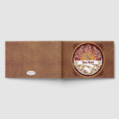 Crimson Family Tree Familienname Gästebuch (Voll)