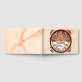 Crimson Family Tree Familienname Gästebuch (Voll)