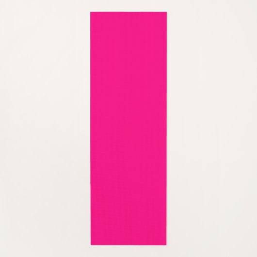 Crimson Festive Yogamatte (Vorderseite)