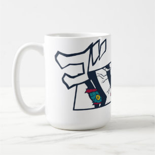 ☕🔥Crimson Fist Café Tasse