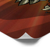 Crimson Flag: Villains Poster (Ecke)