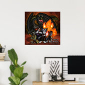 Crimson Flag: Villains Poster (Heimbüro)