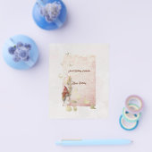 Crimson flüstert Geburtstagsparty-Flyer Flyer (Einzeln)