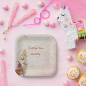 Crimson flüstert Teller des 40. (Party)