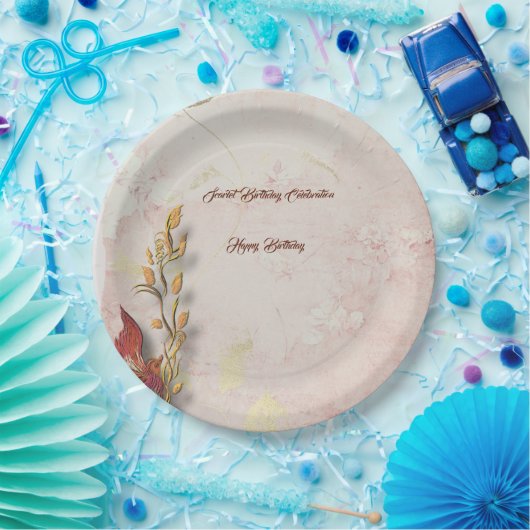 Crimson flüstert Teller des 40. (Party)