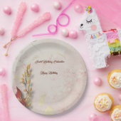 Crimson flüstert Teller des 40. (Party)