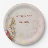 Crimson flüstert Teller des 40. (Vorderseite)