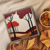 Crimson Forest Fotodruck