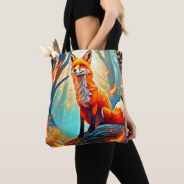 Crimson Fox Scene Design Tasche