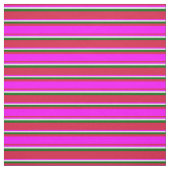 Crimson, Fuchsia, Lavendel und dunkle grüne Linien Stoff (Muster)