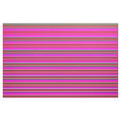 Crimson, Fuchsia, Lavendel und dunkle grüne Linien Stoff (Fat Quarter (45,7 x 55,9 cm))