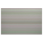 Crimson, Fuchsia, Lavender, Green und Black Stoff (Yard (91,4 cm))