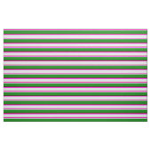 Crimson, Fuchsia, Lavender, Green und Black Stoff (Fat Quarter (45,7 x 55,9 cm))