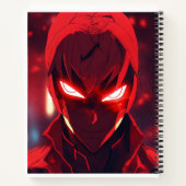 **"Crimson Fury: Erwachen"*** Notizblock (Rückseite)
