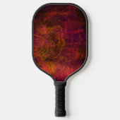"Crimson Galaxy" Abstraktes Pickleball-Paddel Pickleball Schläger (Vorderseite)