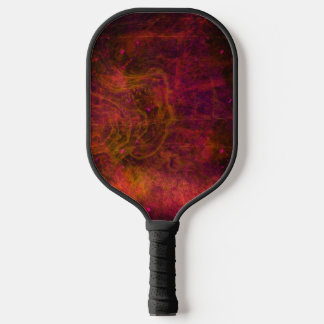 "Crimson Galaxy" Abstraktes Pickleball-Paddel Pickleball Schläger