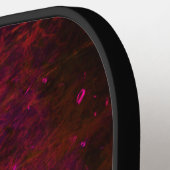 "Crimson Galaxy" Abstraktes Pickleball-Paddel Pickleball Schläger (Linke Seite)