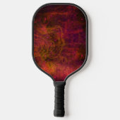 "Crimson Galaxy" Abstraktes Pickleball-Paddel Pickleball Schläger (Rückseite)