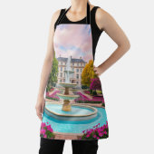 Crimson Garden Deluxe - Blumenbrunnen Schürze (InSitu)