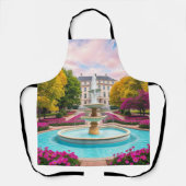 Crimson Garden Deluxe - Blumenbrunnen Schürze (Vorderseite)