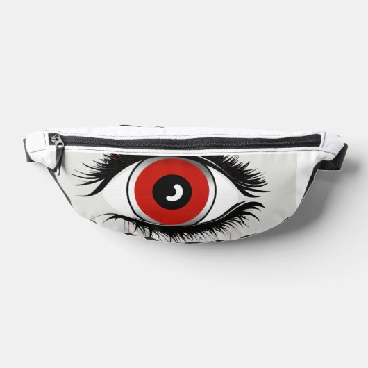 Crimson Gaze Fanny Pack Bauchtasche (Ablage )