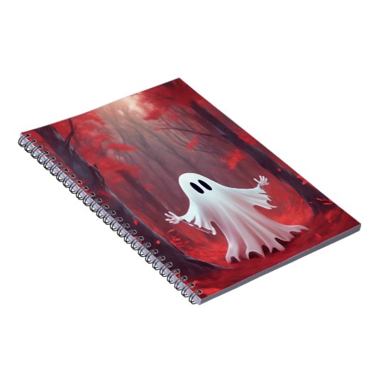 Crimson Ghost Notizblock (Rechte Seite)