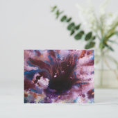 Crimson Gilt Postkarte (Stehend Vorderseite)