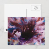 Crimson Gilt Postkarte (Vorne/Hinten)