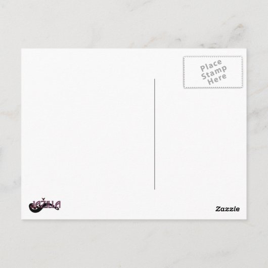 Crimson Gilt Postkarte (Rückseite)