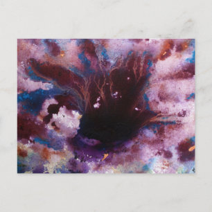 Crimson Gilt Postkarte