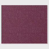 Crimson Glitzer Geschenkpapier (Flach)