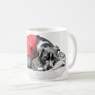 Crimson Glow of Fall Nights Kaffeetasse