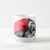 Crimson Glow of Fall Nights Kaffeetasse (Mittel)