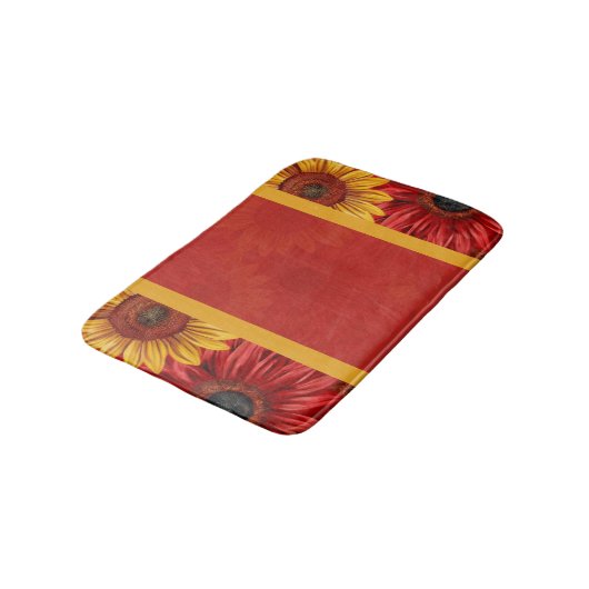 Crimson Gold Badematte (Schrägansicht)