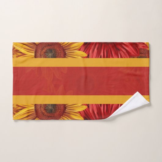 Crimson Gold Badhandtuch Set (Handtuch)