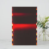 Crimson Gothic Film Stationary Briefpapier (Stehend Vorderseite)